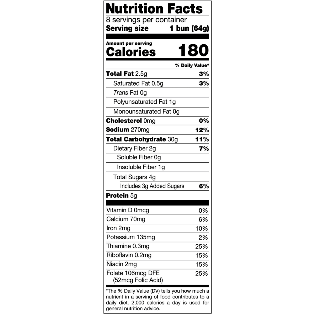 slide 5 of 8, Perfection Deli 1901 Onion Buns 8CT, 8 ct