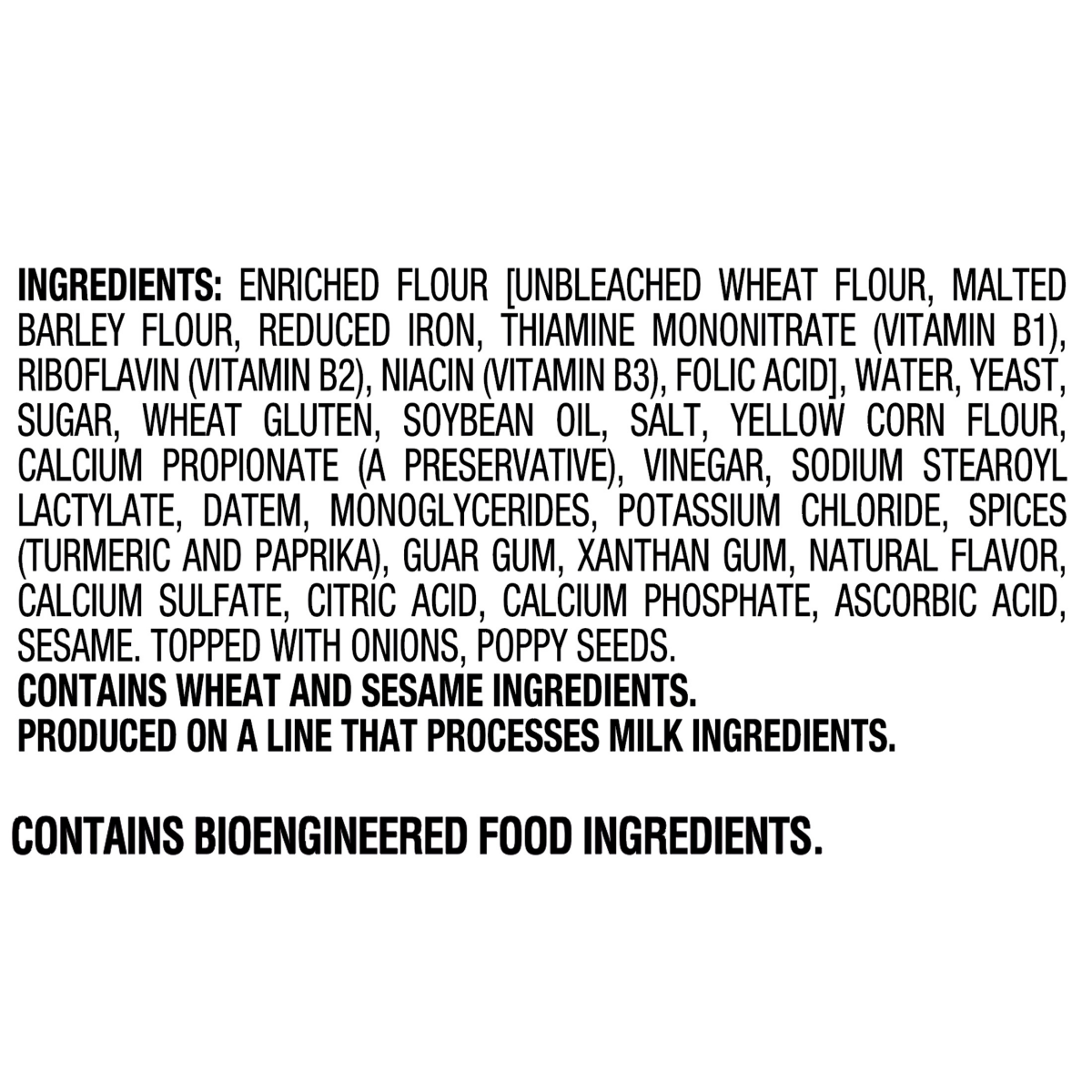 slide 7 of 8, Perfection Deli 1901 Onion Buns 8CT, 8 ct