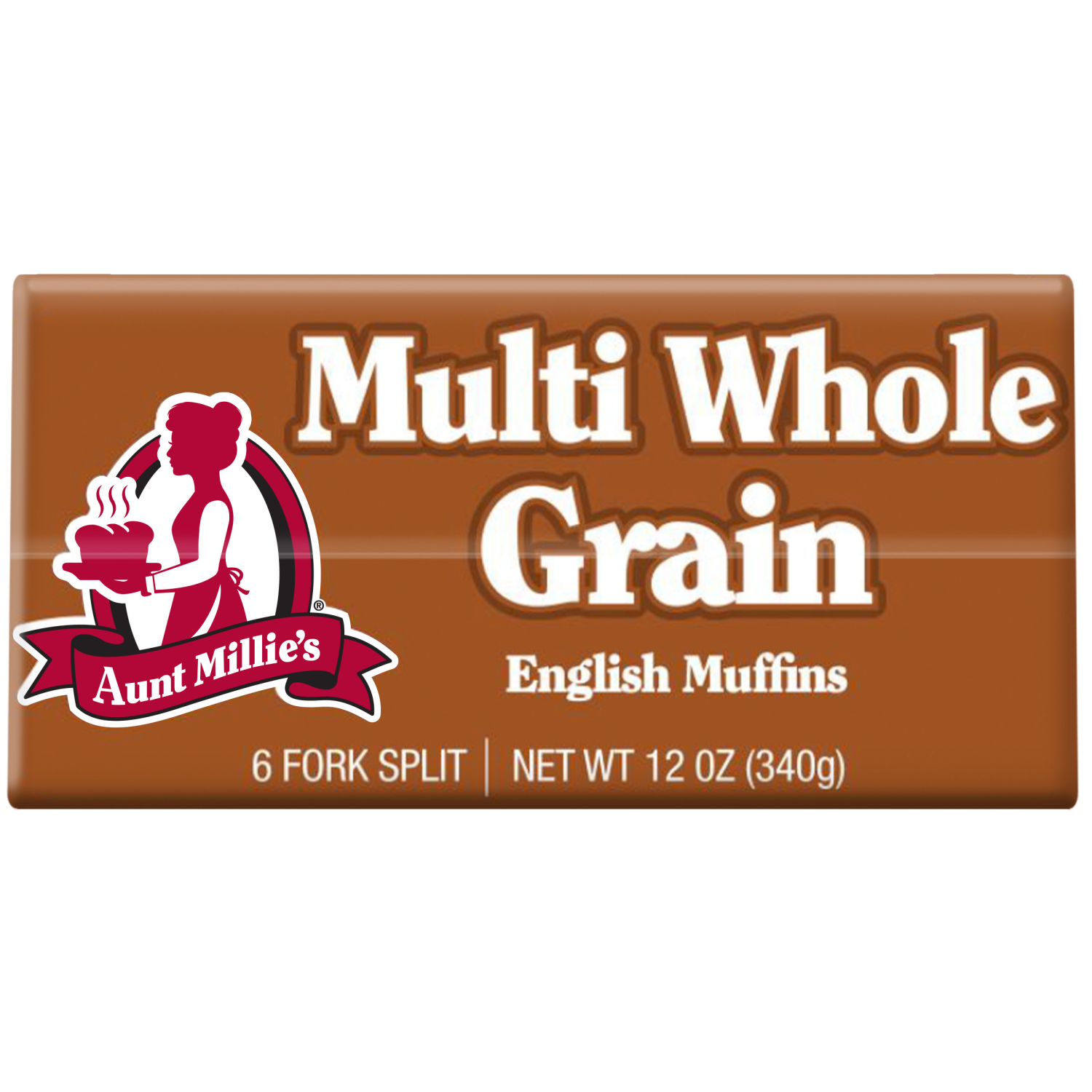 slide 5 of 5, Aunt Millie's Multi Whole Grain English Muffins 6ct, 6 ct