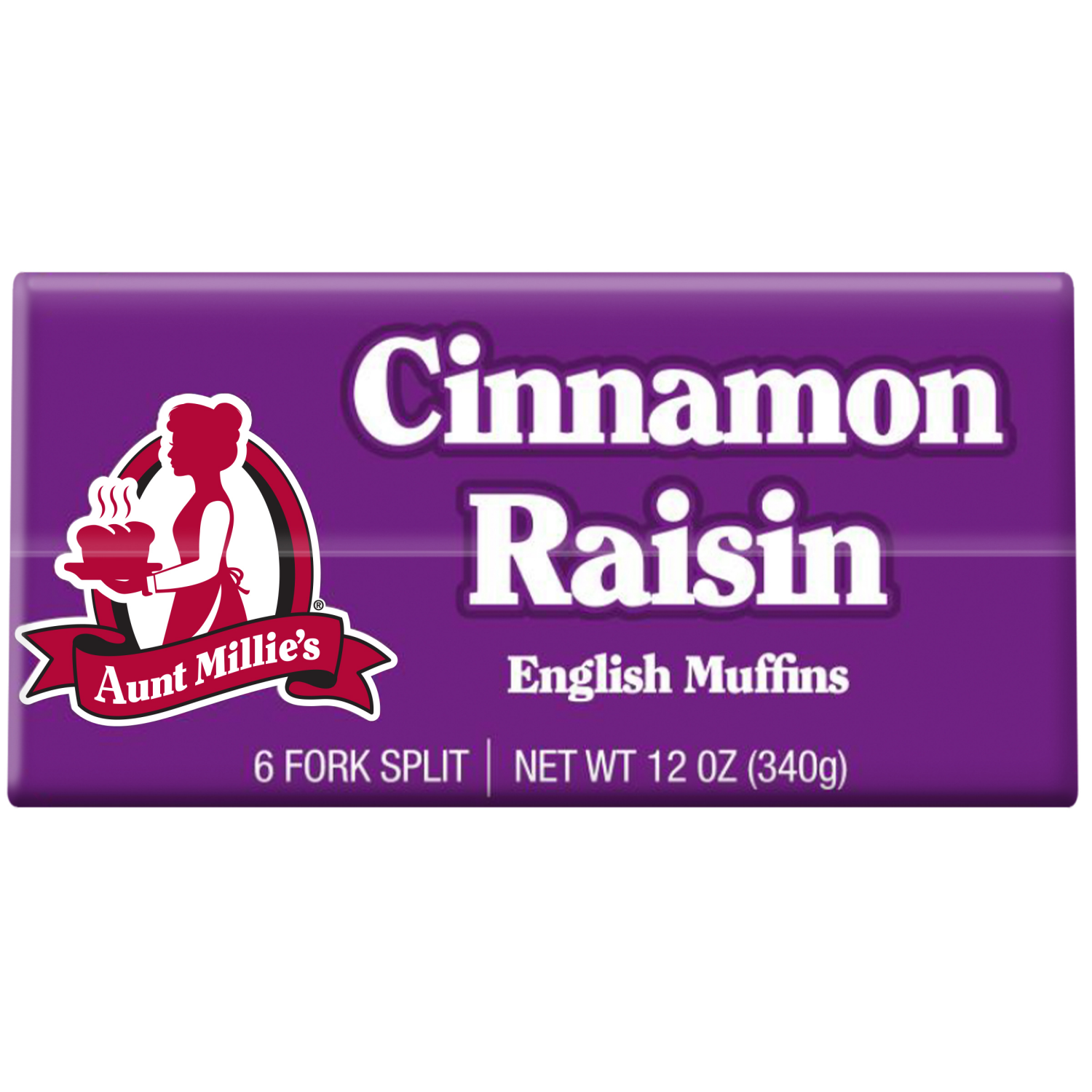 slide 5 of 5, Aunt Millie's Cinnamon Raisin English Muffins 6 ea, 6 ct