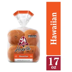 Aunt Millie's Hearth Hawaiian Hamburger Buns 8 Ct