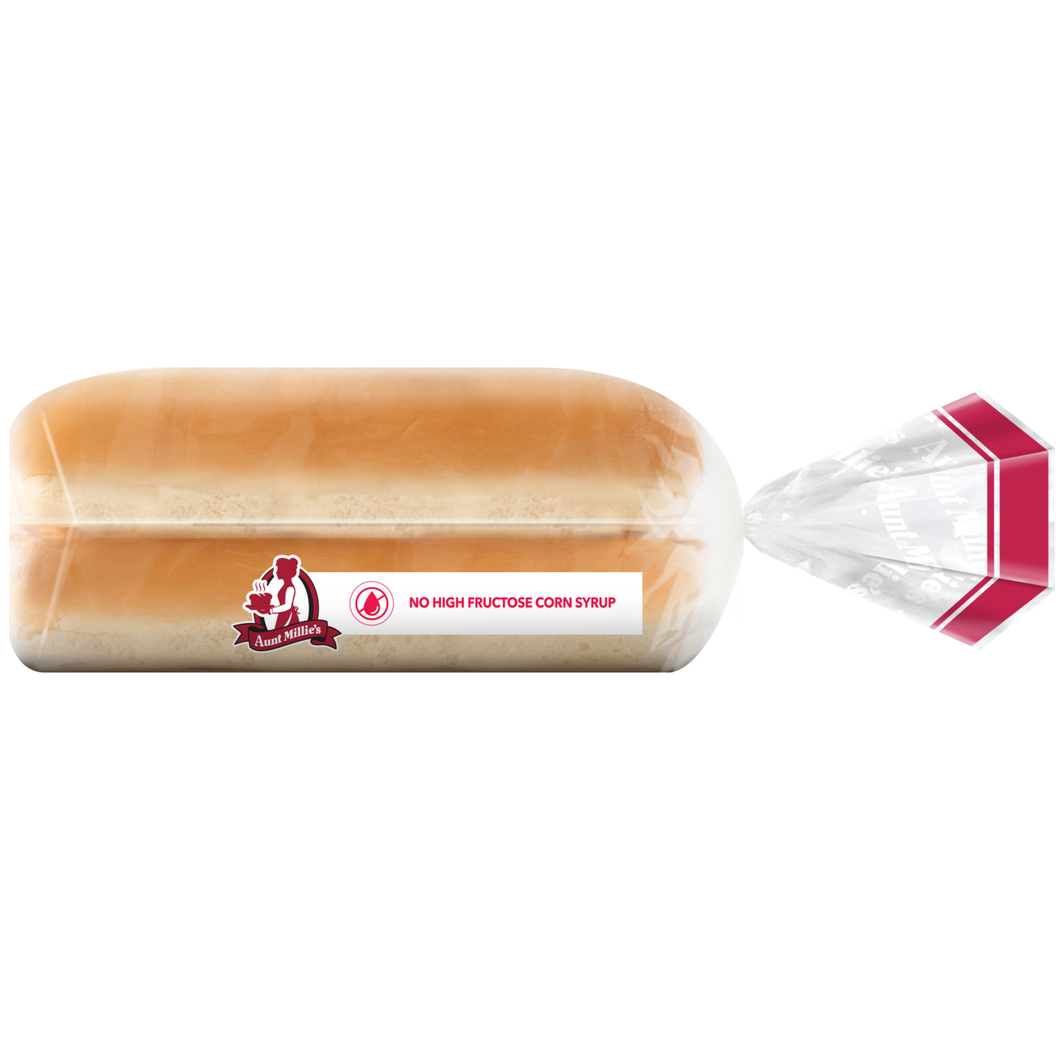 slide 3 of 5, Aunt Millie's Hearth Top Cut White Hot Dog Buns 8 ct, 8 ct