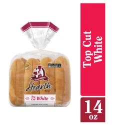 Aunt Millie's Hearth Top Cut White Hot Dog Buns 8 ct