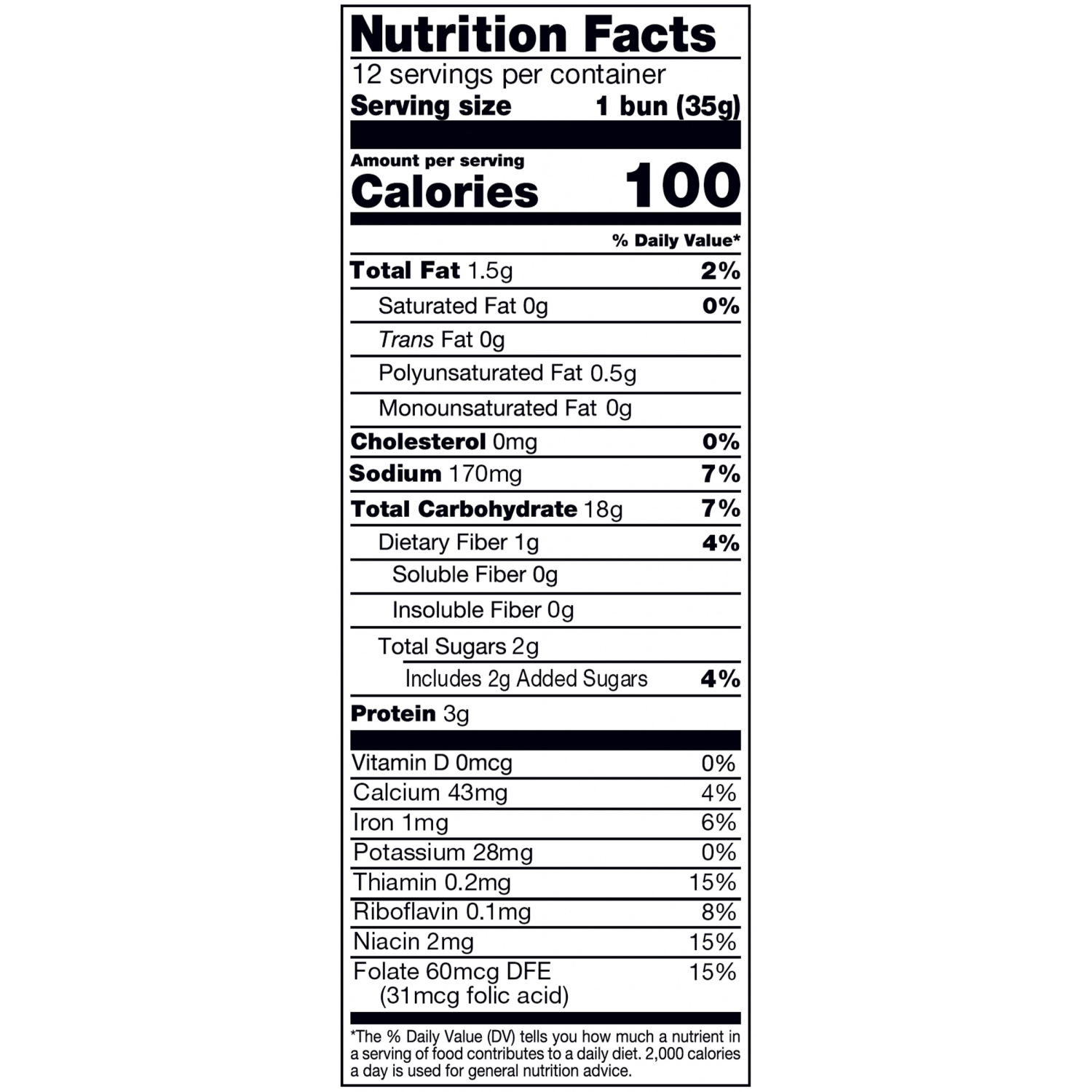 slide 4 of 5, Aunt Millies Hrth White Slider, 12 ct