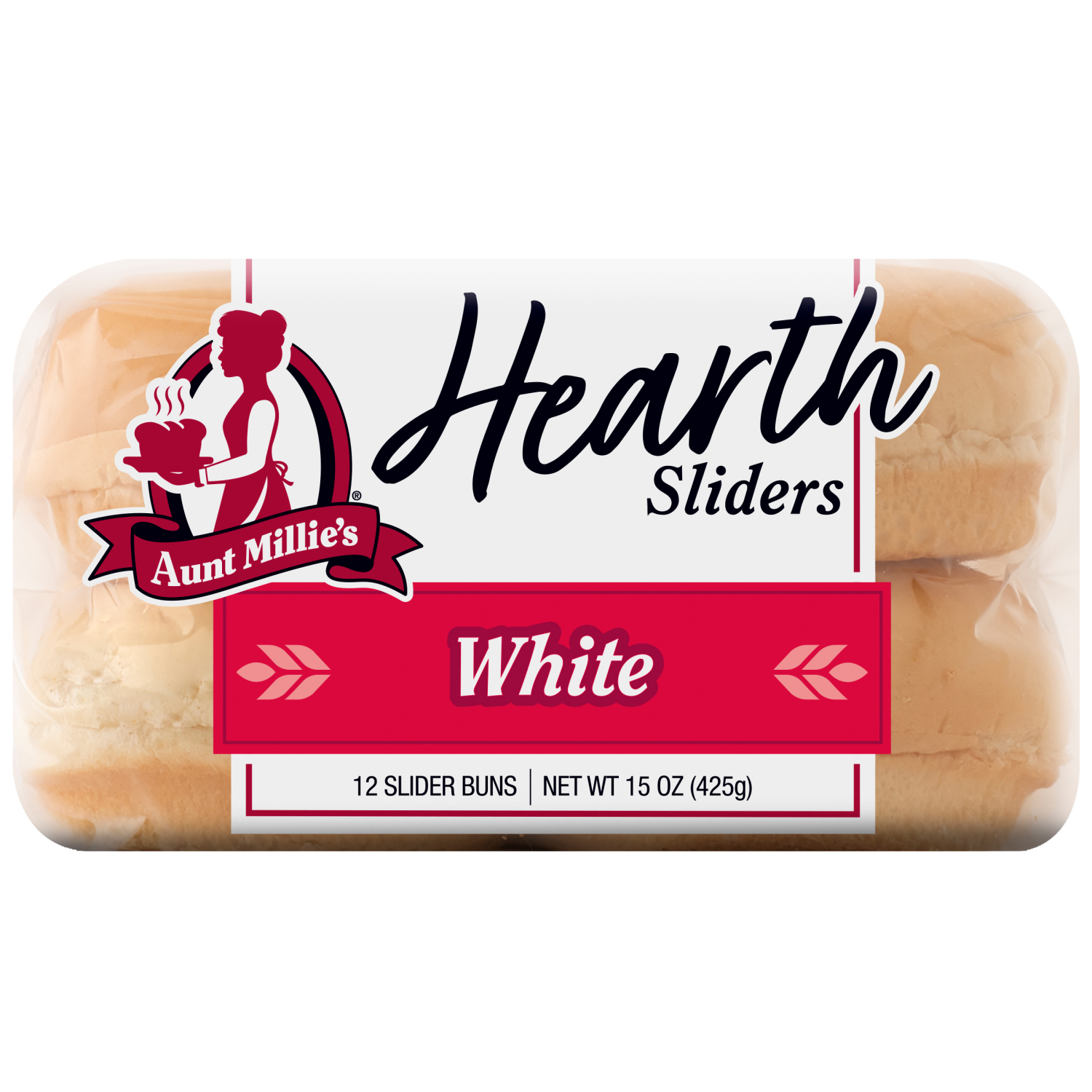 slide 5 of 5, Aunt Millies Hrth White Slider, 12 ct