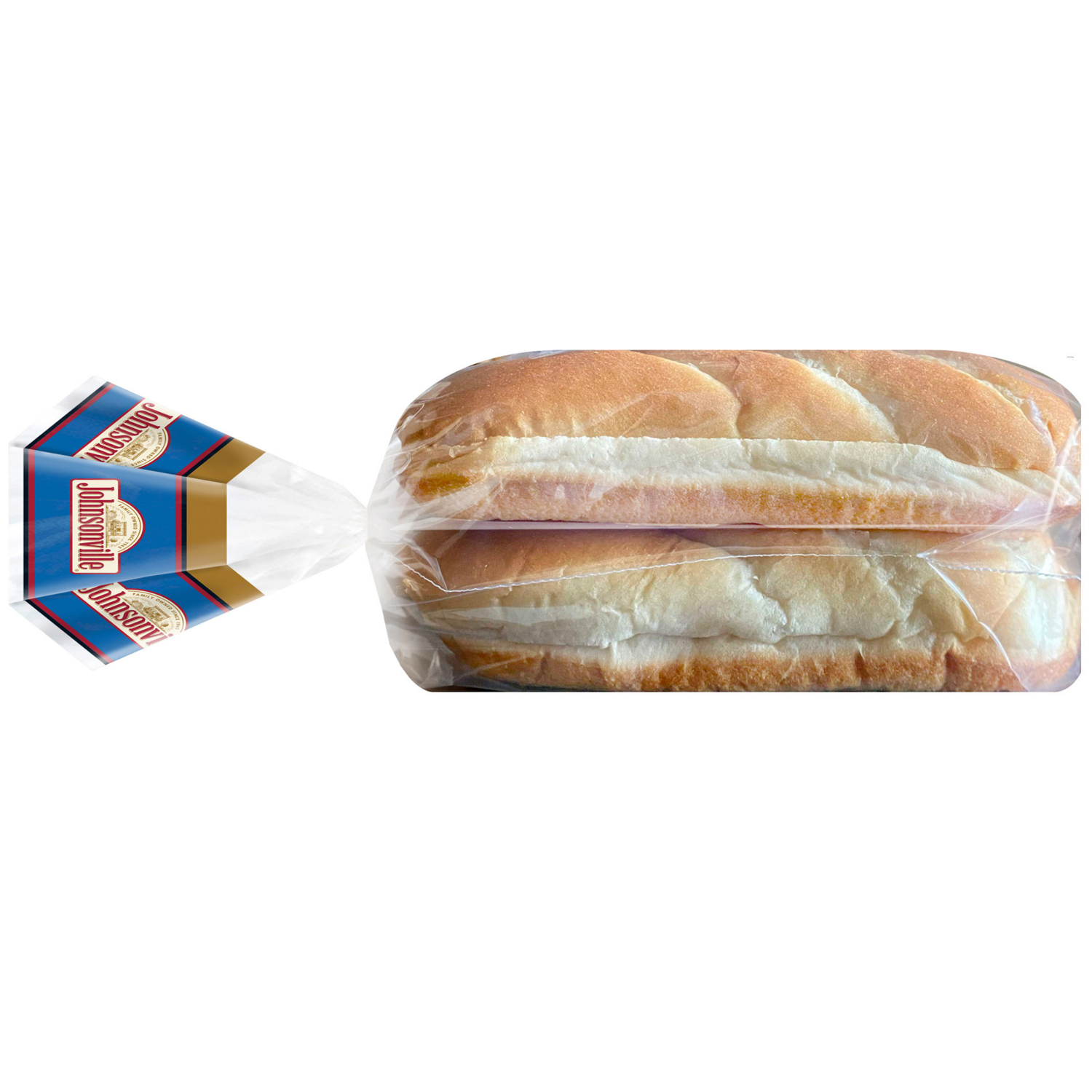 slide 2 of 5, Johnsonville Brat Buns, Stadium, 6 ct