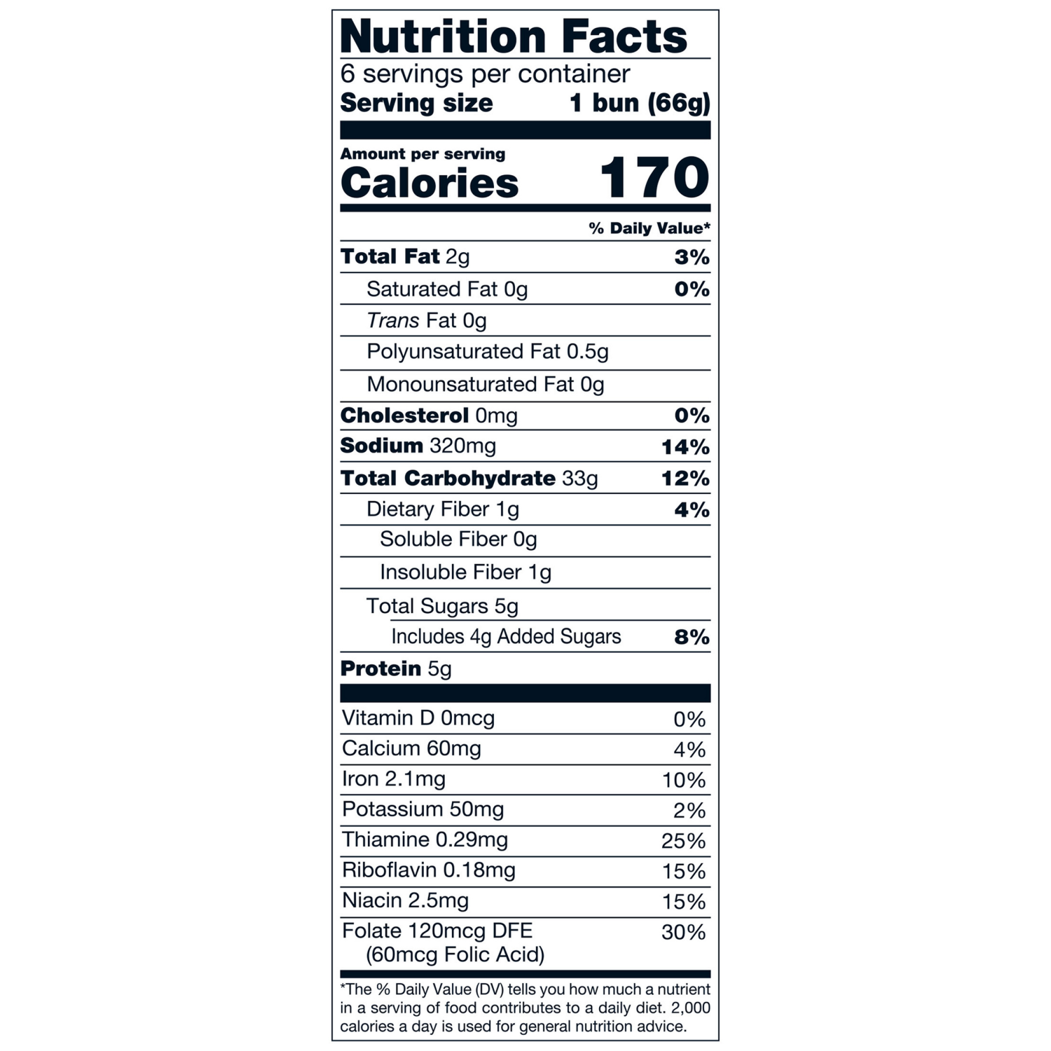 slide 4 of 5, Johnsonville Brat Buns, Stadium, 6 ct