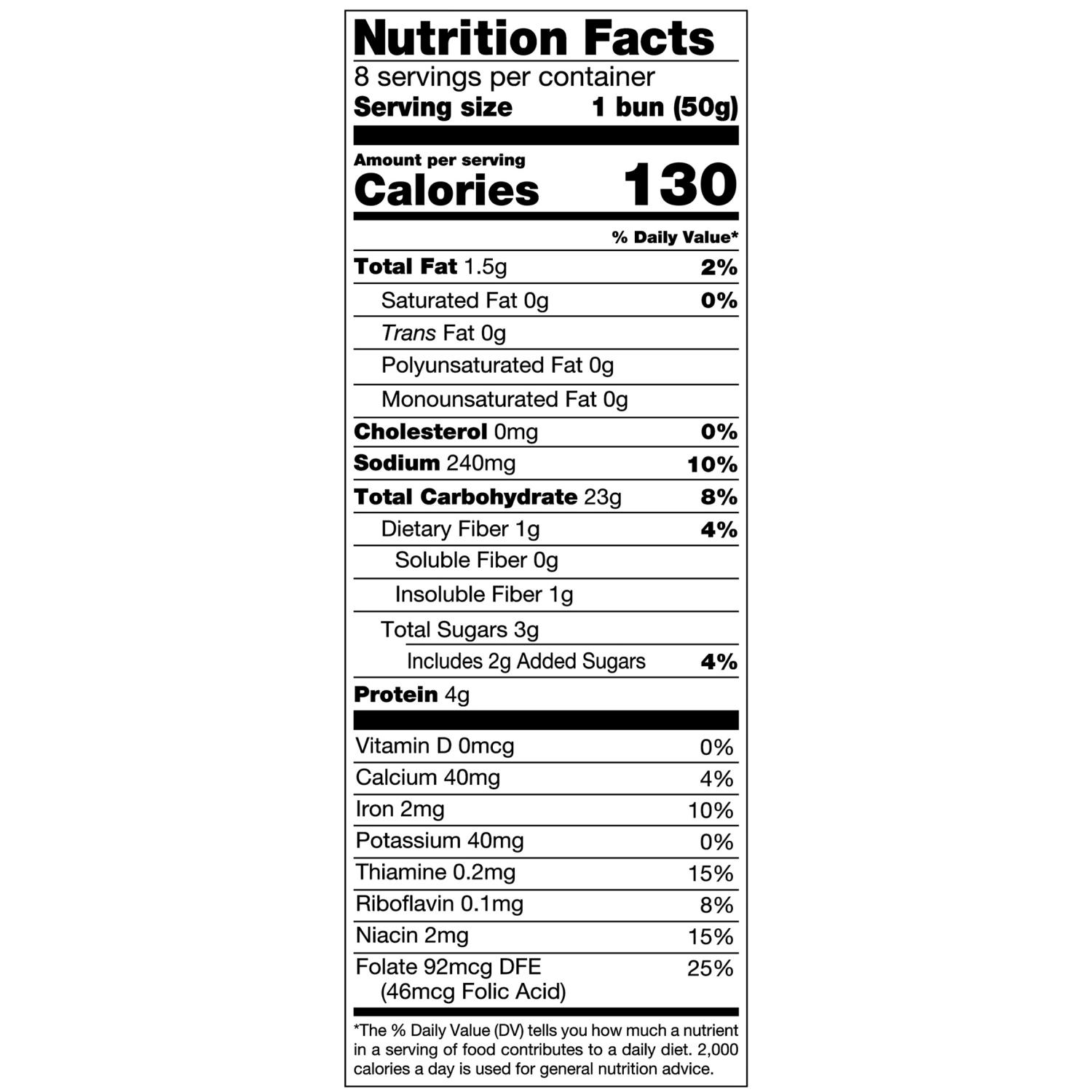 slide 4 of 5, Aunt Millie's Stadium White Hot Dog Buns, 8 ct