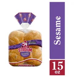 Aunt Millie's Stadium Sesame Hamburger Buns 8ct