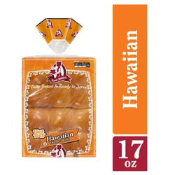 Aunt Millie's Big & Fluffy Hawaiian Dinner Rolls 12 ct