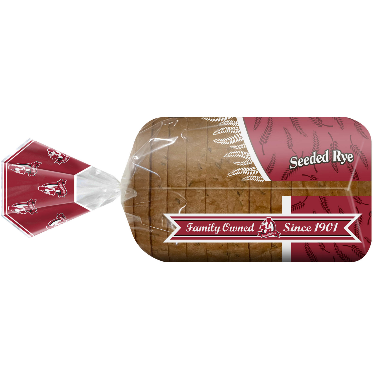 slide 2 of 5, Aunt Millie's Seeded Rye Bread, 16 oz