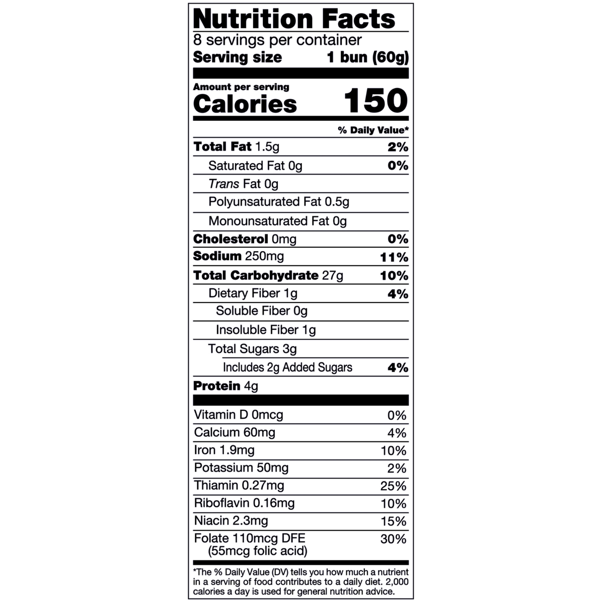 slide 2 of 8, Aunt Millie's Hearth Artisan Style Hamburger Buns 8 ct, 8 ct; 18 oz