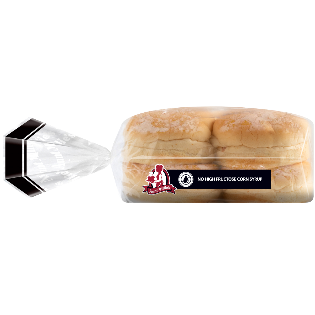 slide 4 of 8, Aunt Millie's Hearth Artisan Style Hamburger Buns 8 ct, 8 ct; 18 oz