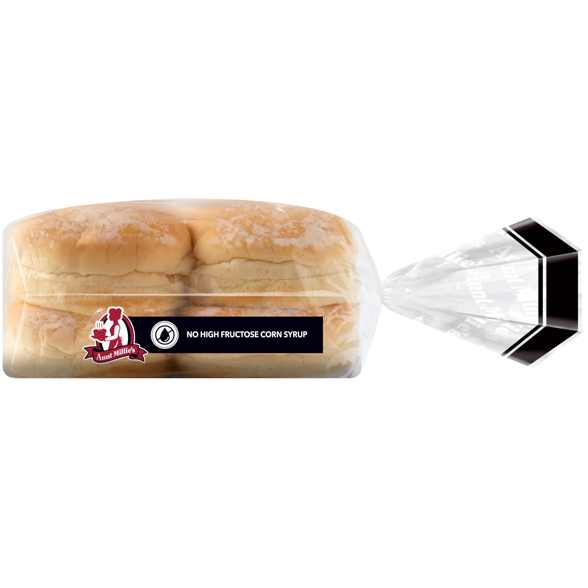 slide 8 of 8, Aunt Millie's Hearth Artisan Style Hamburger Buns 8 ct, 8 ct; 18 oz