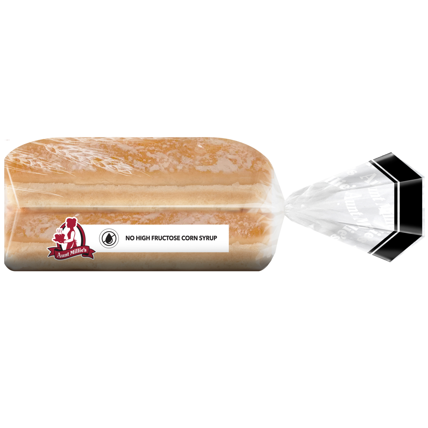 slide 3 of 5, Aunt Millie's Hearth Artisan Style Hot Dog Buns 8 ct, 8 ct