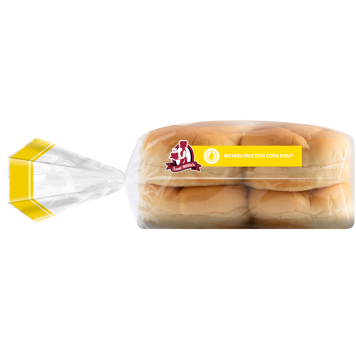 slide 6 of 8, Aunt Millie's Hearth Butter Buns 8ct, 8 ct