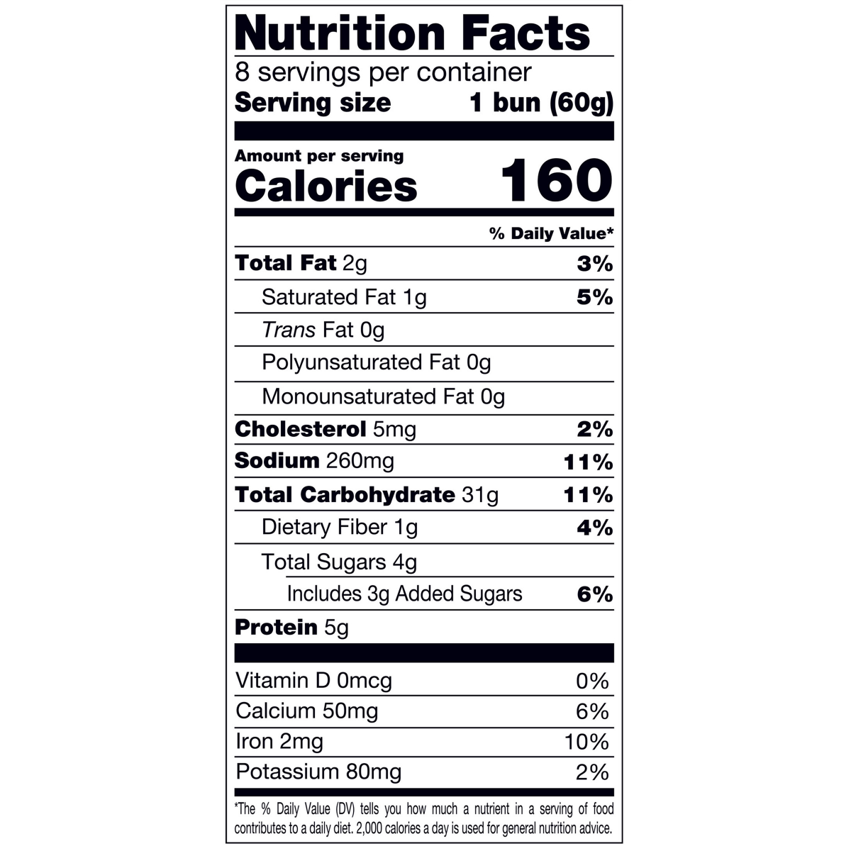 slide 7 of 8, Aunt Millie's Hearth Butter Buns 8ct, 8 ct