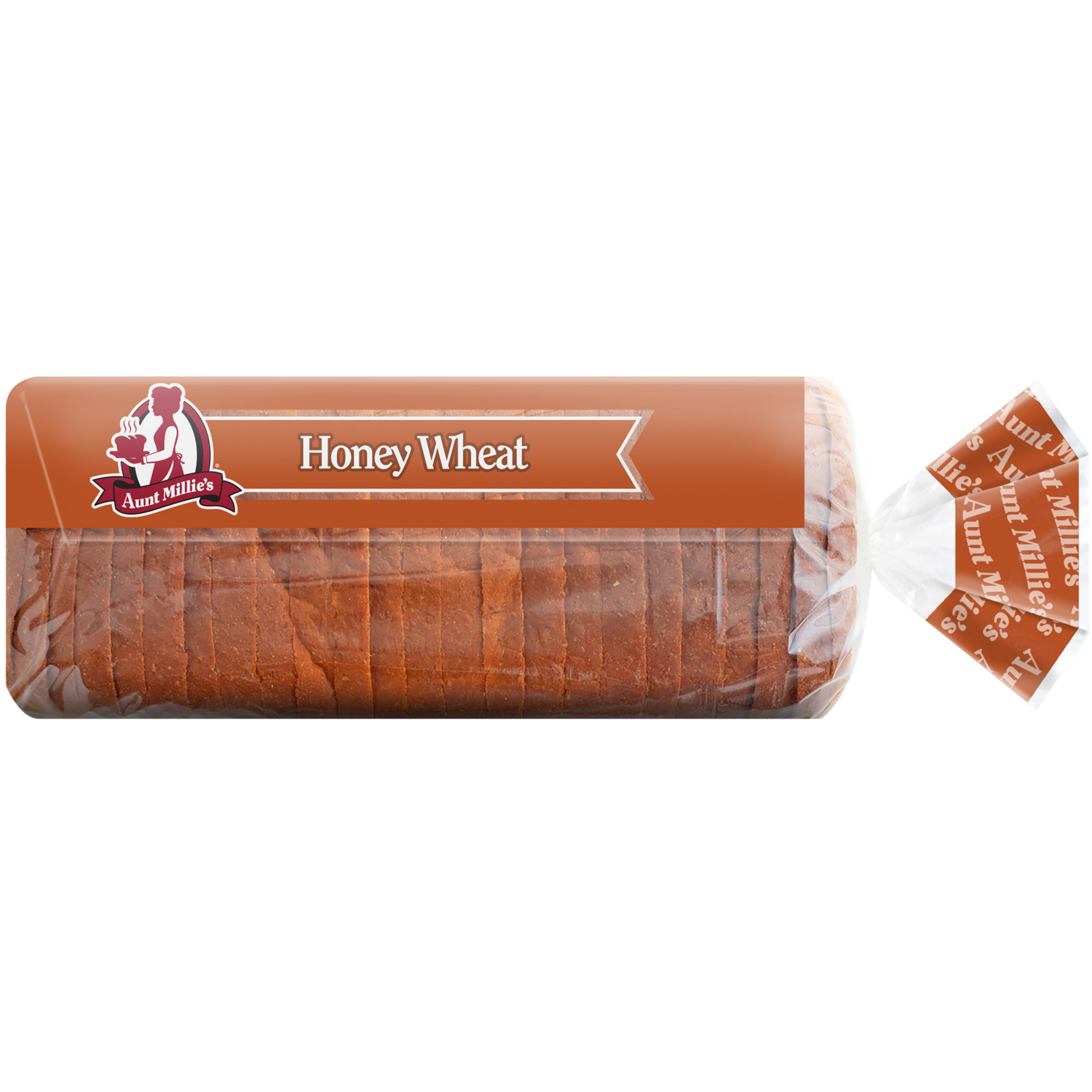 slide 3 of 5, Aunt Millie's Honey Wheat Bread 22 oz, 22 oz