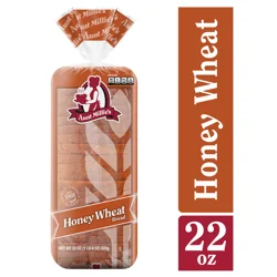 Aunt Millie's Honey Wheat Bread 22 oz