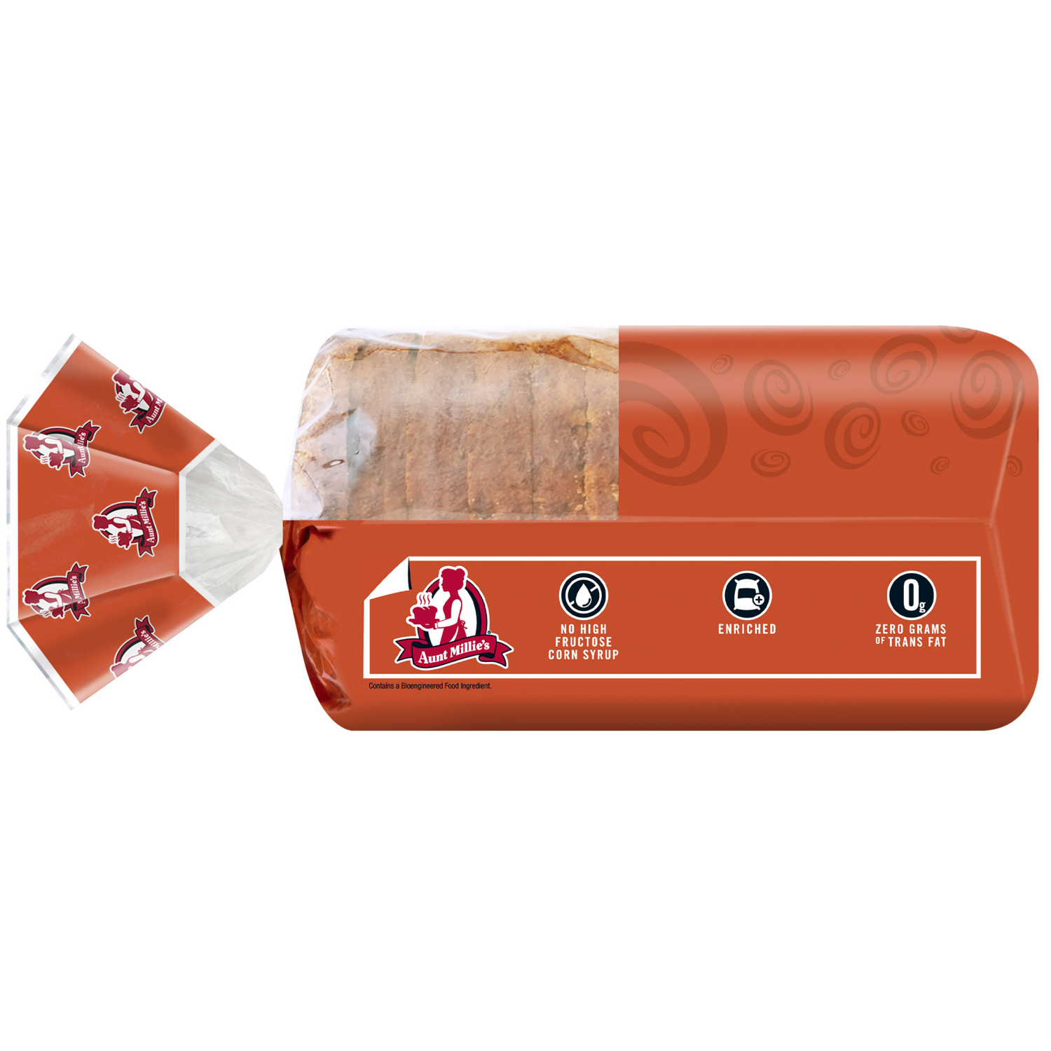 slide 2 of 5, Aunt Millie's Cinnamon Swirl Bread 16 oz, 16 oz