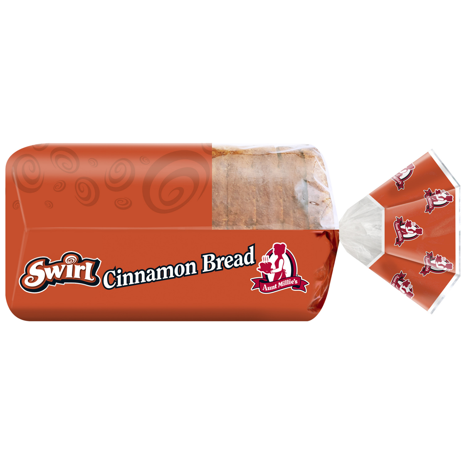 slide 3 of 5, Aunt Millie's Cinnamon Swirl Bread 16 oz, 16 oz