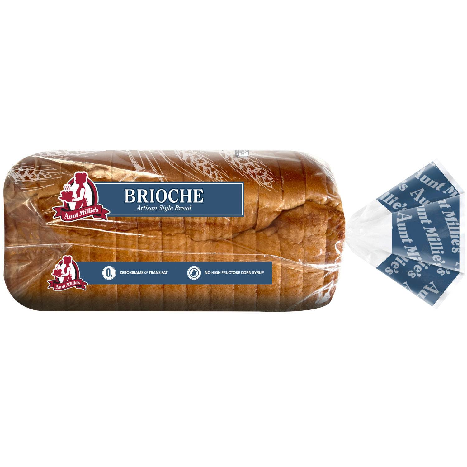 slide 5 of 8, Aunt Millie's Bakehouse Artisan Style Brioche Bread 20 oz, 20 oz