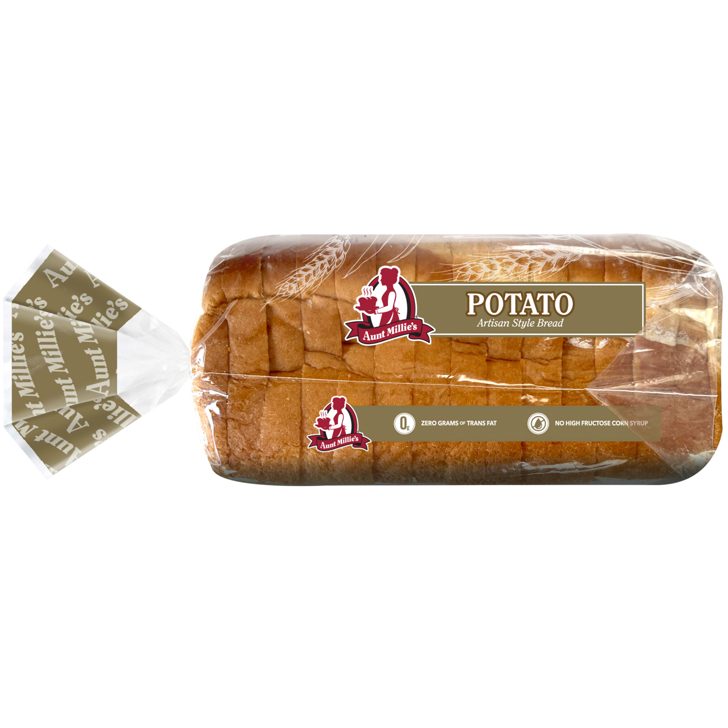 slide 4 of 8, Aunt Millie's Bakehouse Artisan Style Potato Bread 20 oz, 20 oz