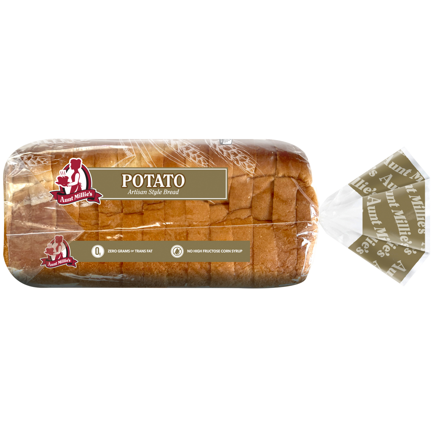 slide 5 of 8, Aunt Millie's Bakehouse Artisan Style Potato Bread 20 oz, 20 oz