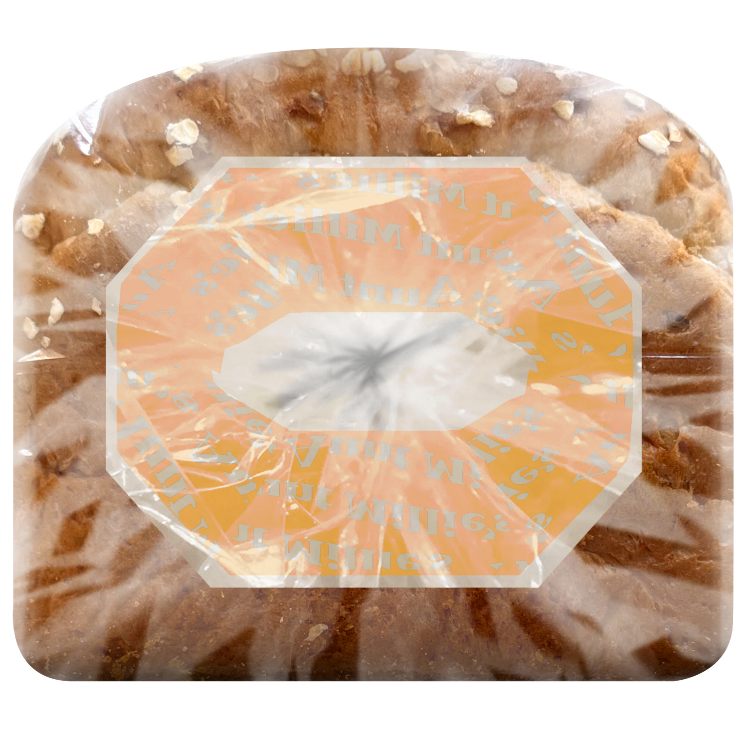 slide 8 of 8, Aunt Millie's Bakehouse Artisan Style Honey Crunchy Oat Bread 20 oz, 20 oz