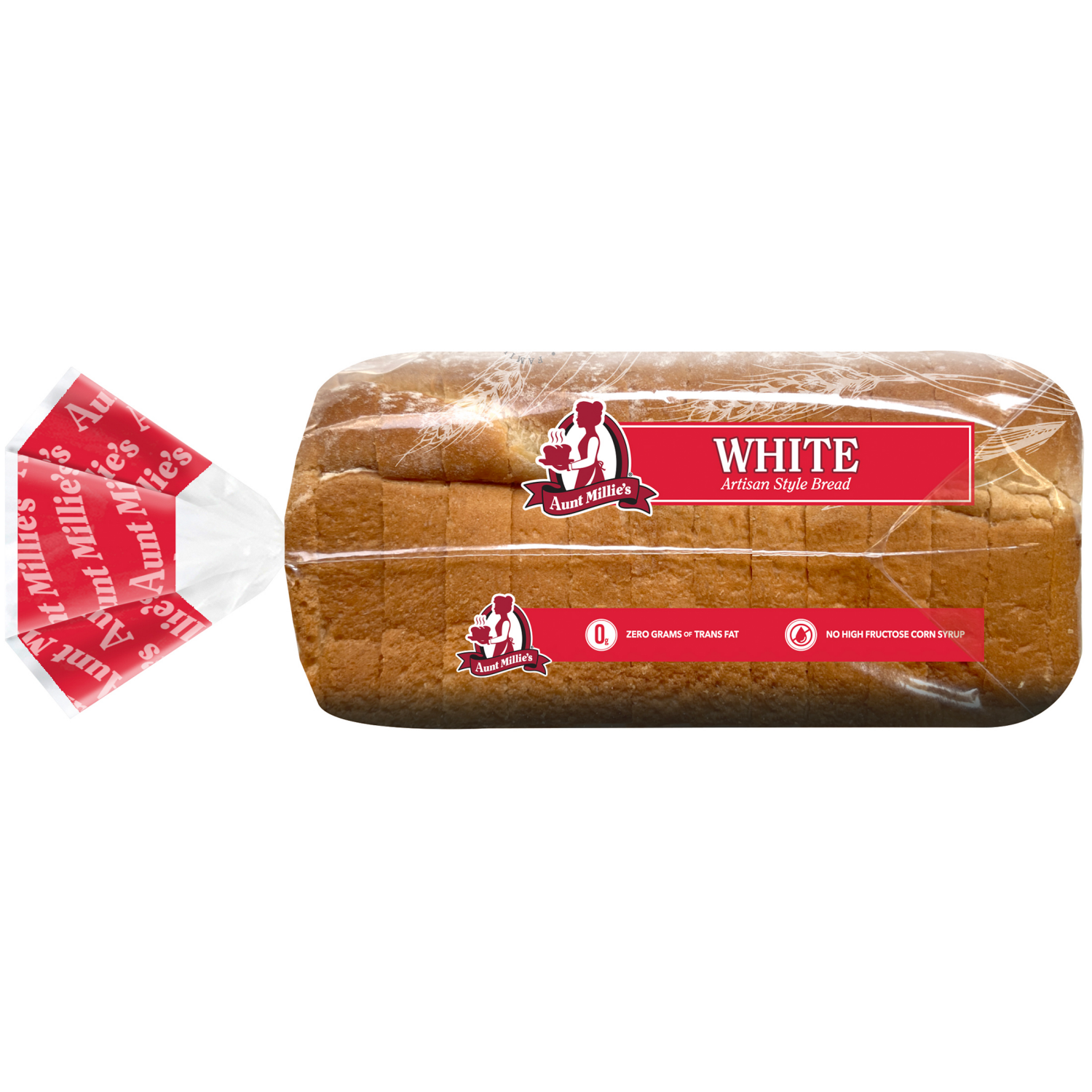 slide 4 of 8, Aunt Millie's Bakehouse Artisan Style White Bread 20 oz, 20 oz