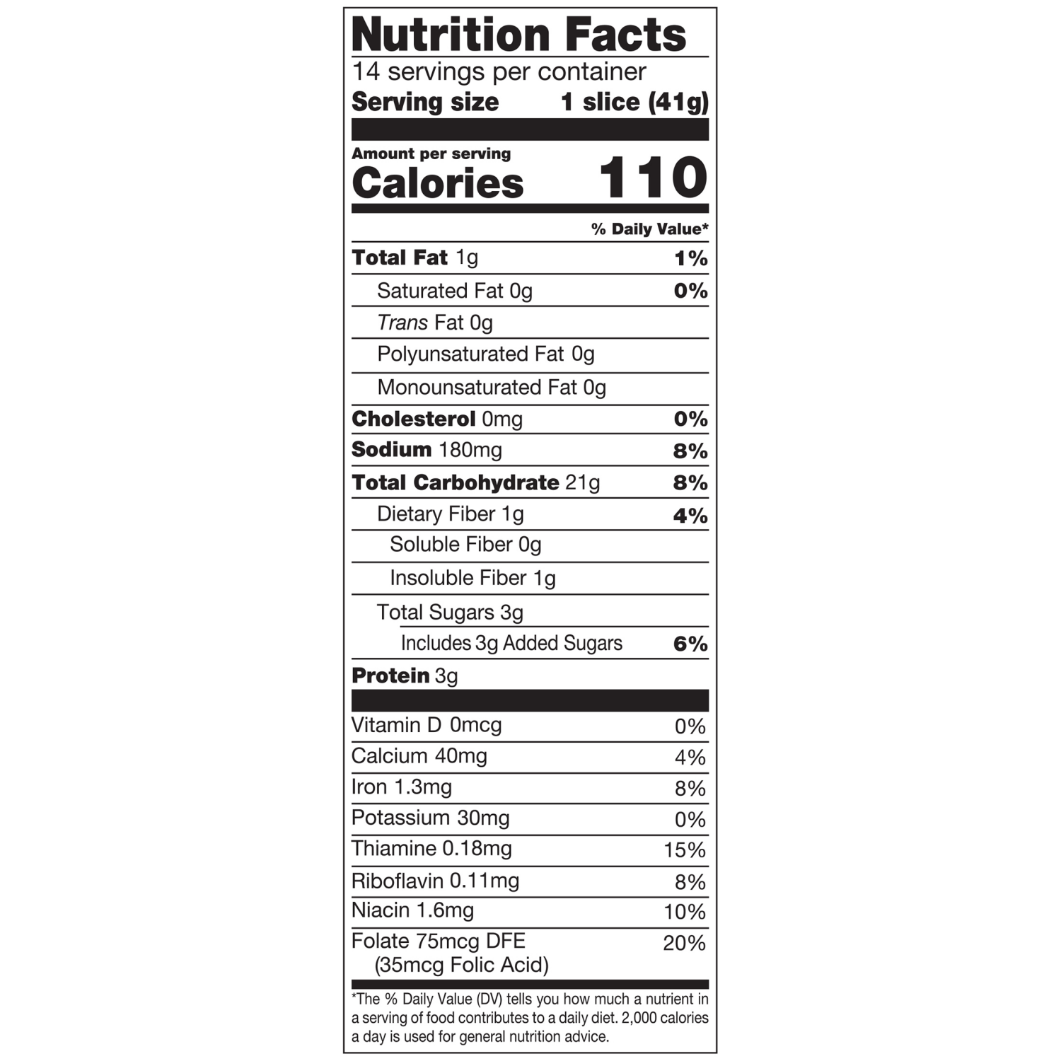 slide 6 of 8, Aunt Millie's Bakehouse Artisan Style White Bread 20 oz, 20 oz