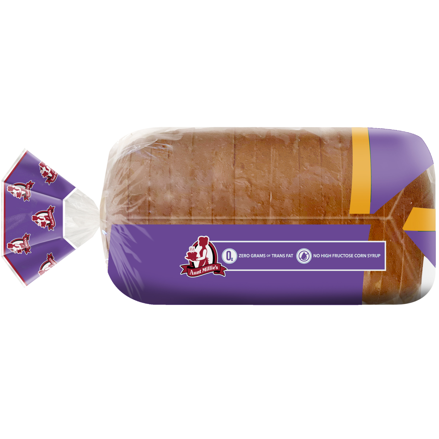 slide 2 of 5, Aunt Millie's Live Carb Smart Honey Wheat Bread 14 oz, 14 oz