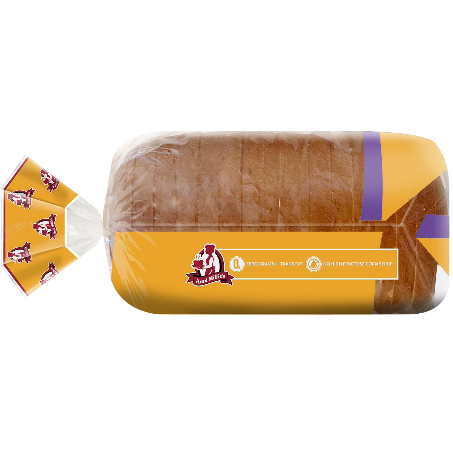 slide 2 of 5, Aunt Millie's Live Carb Smart Wheat Bread 14 oz, 14 oz