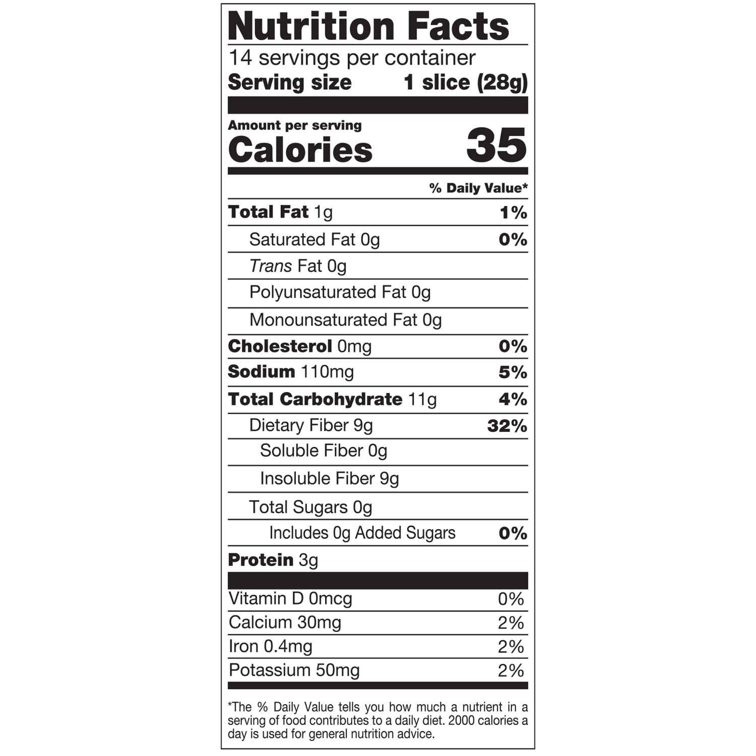 slide 4 of 5, Aunt Millie's Carb Smart Seed Bread, 14 oz