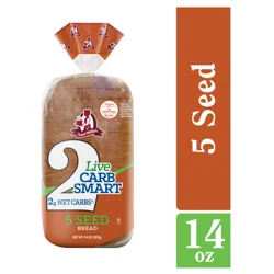 Aunt Millie's Carb Smart Seed Bread