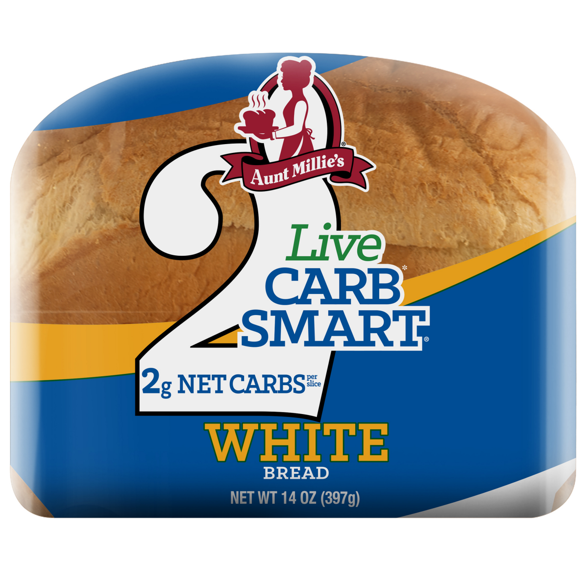 slide 6 of 29, Perfection Bakeries Live Carb Smart White Bread, 14 oz