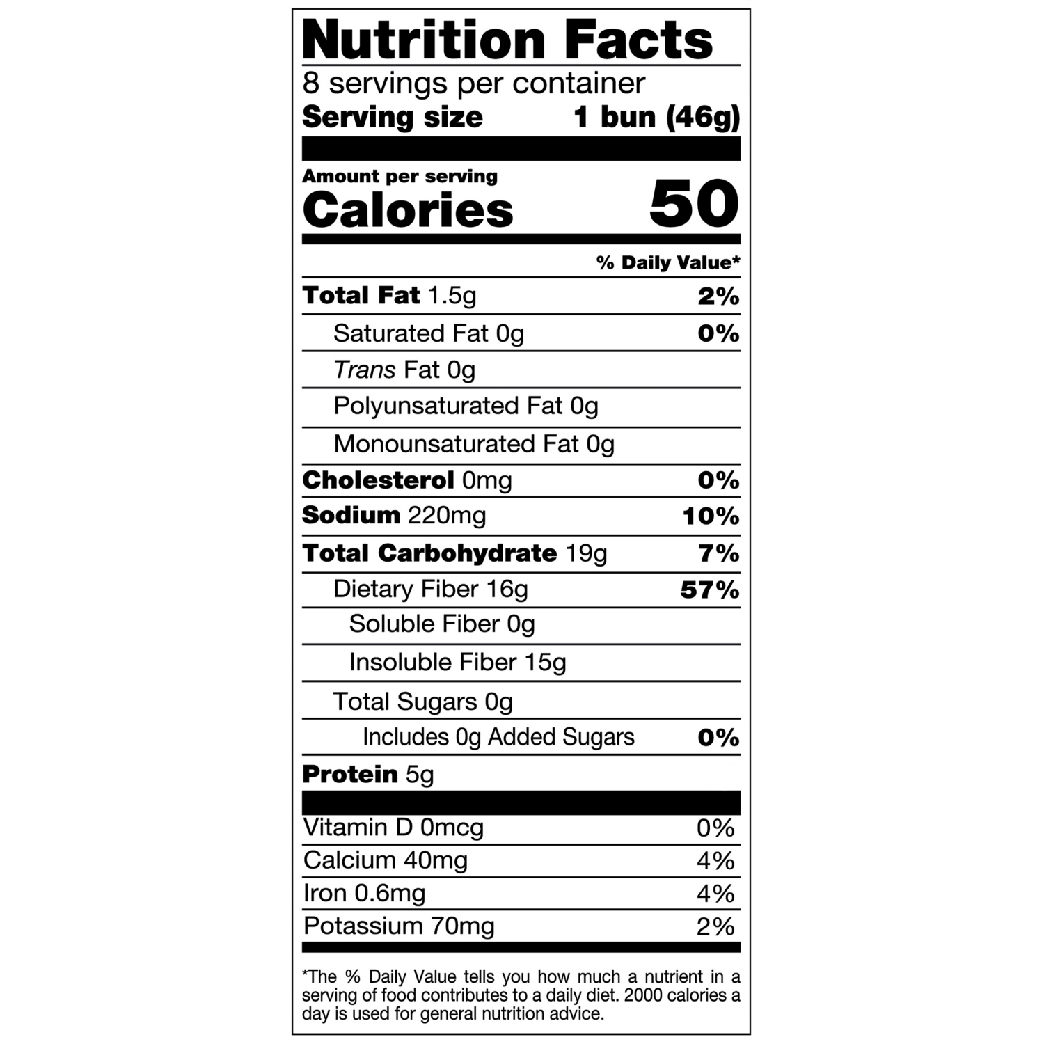 slide 4 of 5, Aunt Millie's Live Carb Smart Hot Dog Buns 8 ct, 8 ct