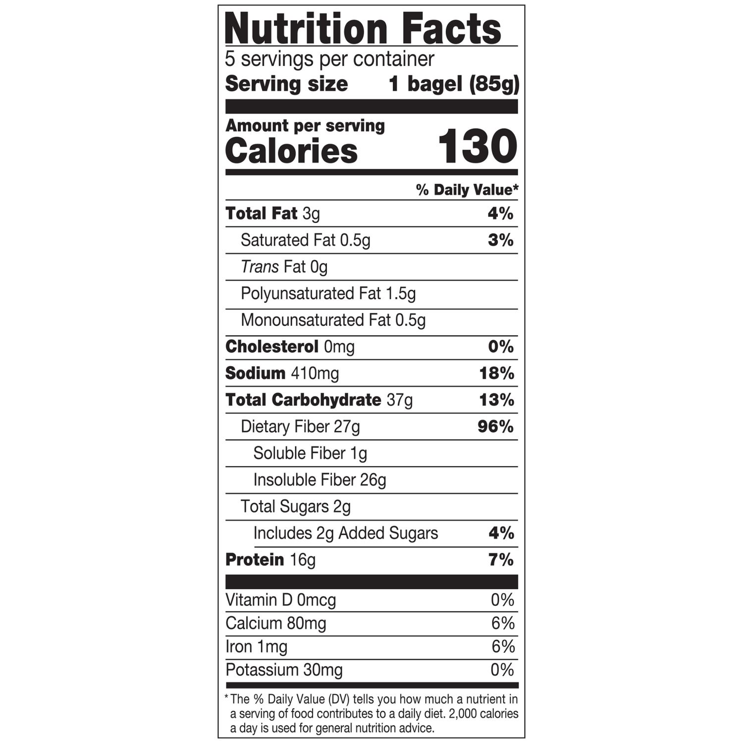 slide 4 of 5, Aunt Millie's Live Carb Smart Plain Bagels 5 ct, 5 ct