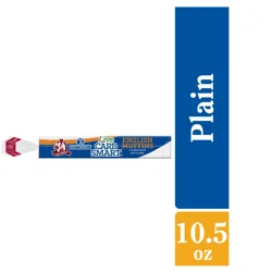 Aunt Millie's Live Carb Smart English Muffins 6 ct