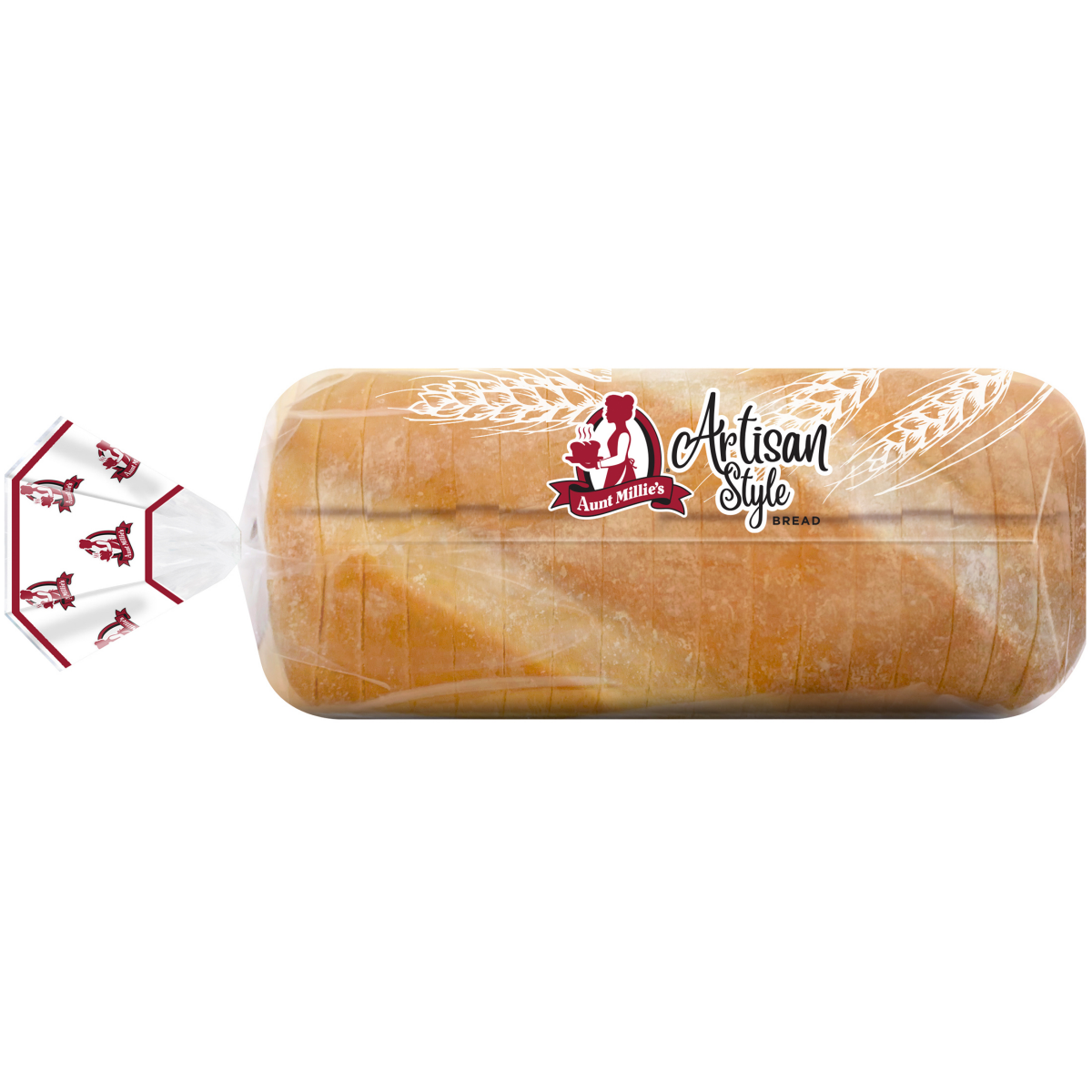 slide 3 of 5, Aunt Millie's Artisan Style Bread, 20 oz