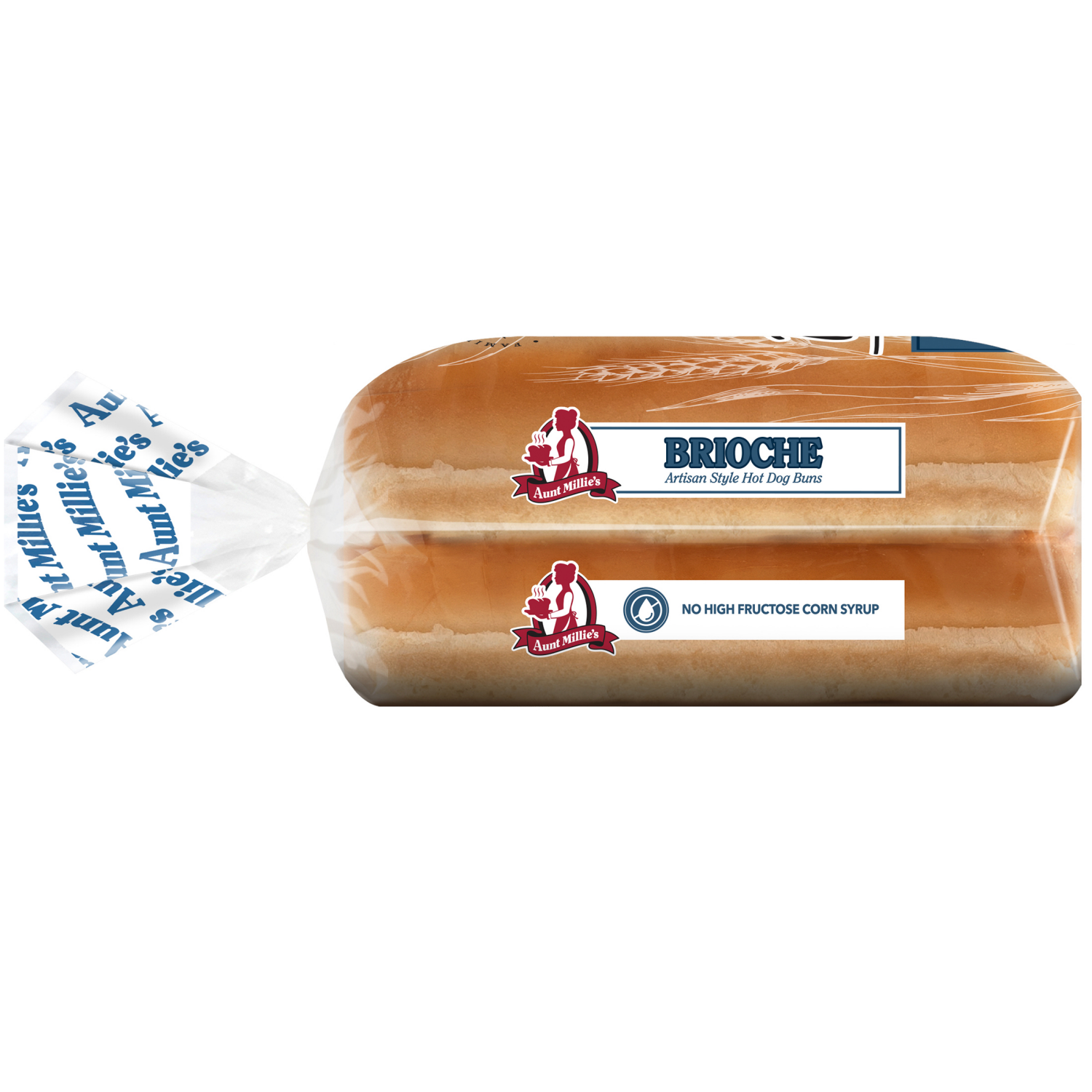 slide 4 of 8, Am Bkhs Art Brioche Hot Bun 8pk, 8 ct