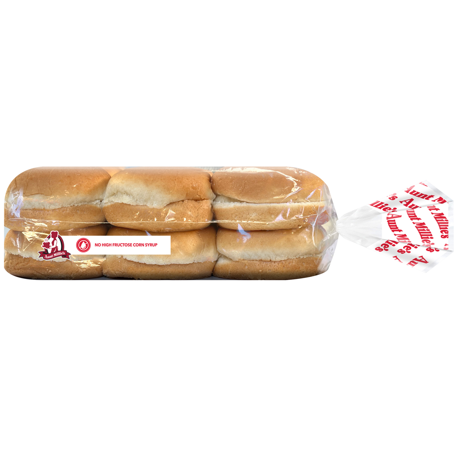 slide 5 of 8, Aunt Millie's Bakehouse Artisan Style White Slider Buns 12 ct, 12 ct