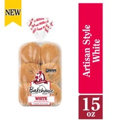 Aunt Millie's Bakehouse Artisan Style White Slider Buns 12 ct