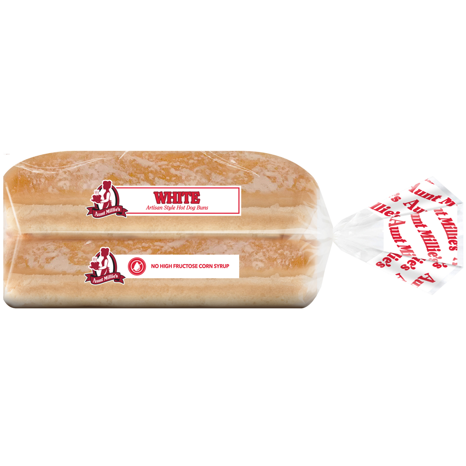 slide 5 of 8, Aunt Millie's Bakehouse Artisan Style White Hot Dog Buns 8 ct, 8 ct