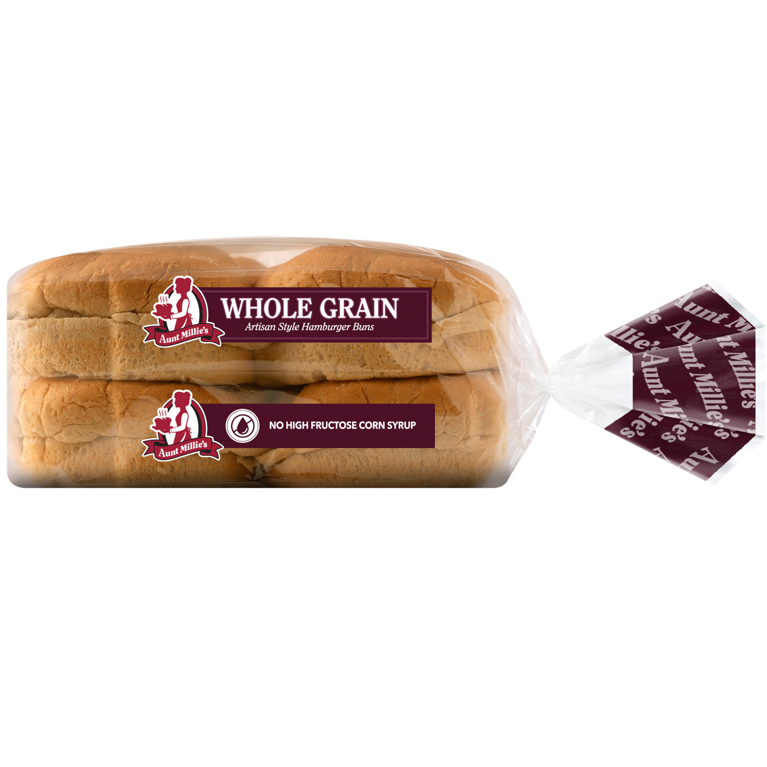 slide 5 of 8, Aunt Millie's Bakehouse Artisan Style Whole Grain Hamburger Buns 8 ct, 8 ct