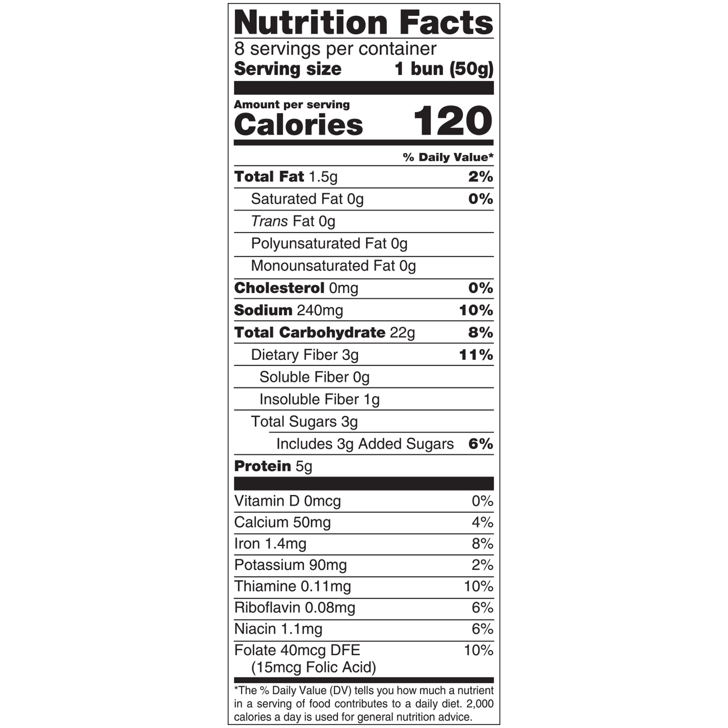 slide 6 of 8, Aunt Millie's Bakehouse Artisan Style Whole Grain Hot Dog Buns 8 ct, 8 ct