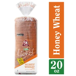 Aunt Millie's Live Light! Honey Wheat Bread 20 oz