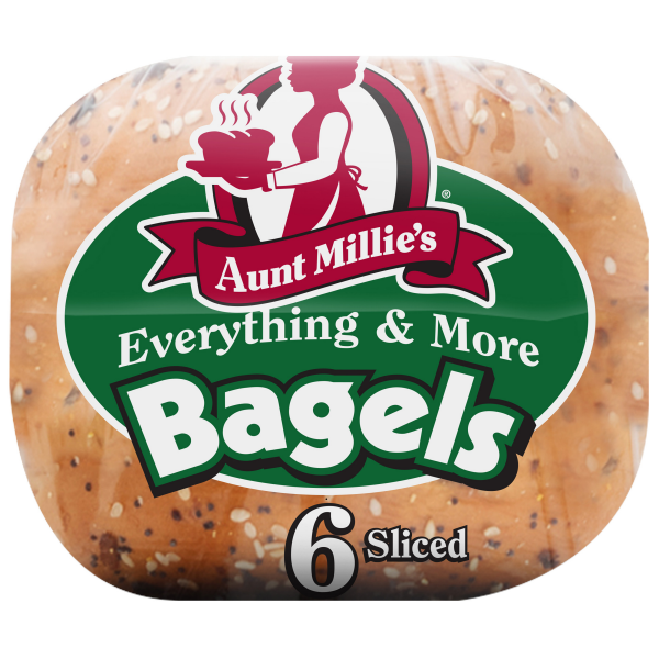 slide 28 of 29, Aunt Millie's Bagels, 20 oz