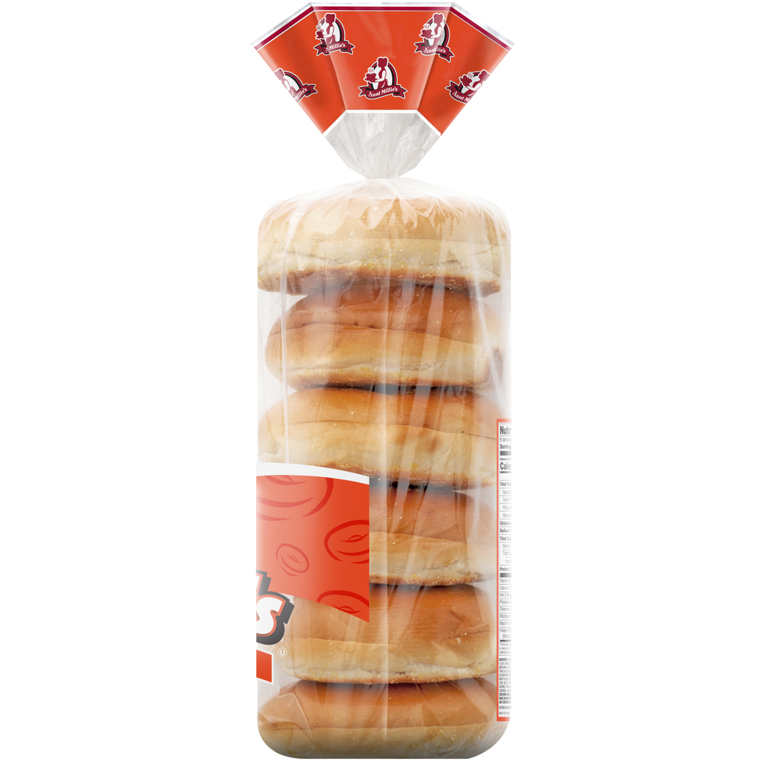 slide 3 of 5, Aunt Millie's Bagels, Plain, 20 oz