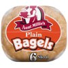 slide 9 of 29, Aunt Millie's Bagels, Plain, 20 oz